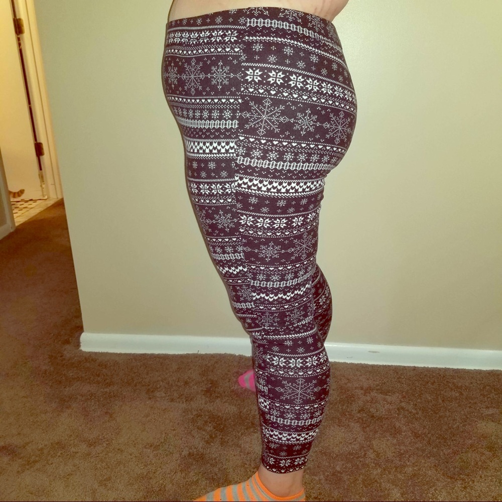 Christmas Patterned Leggings